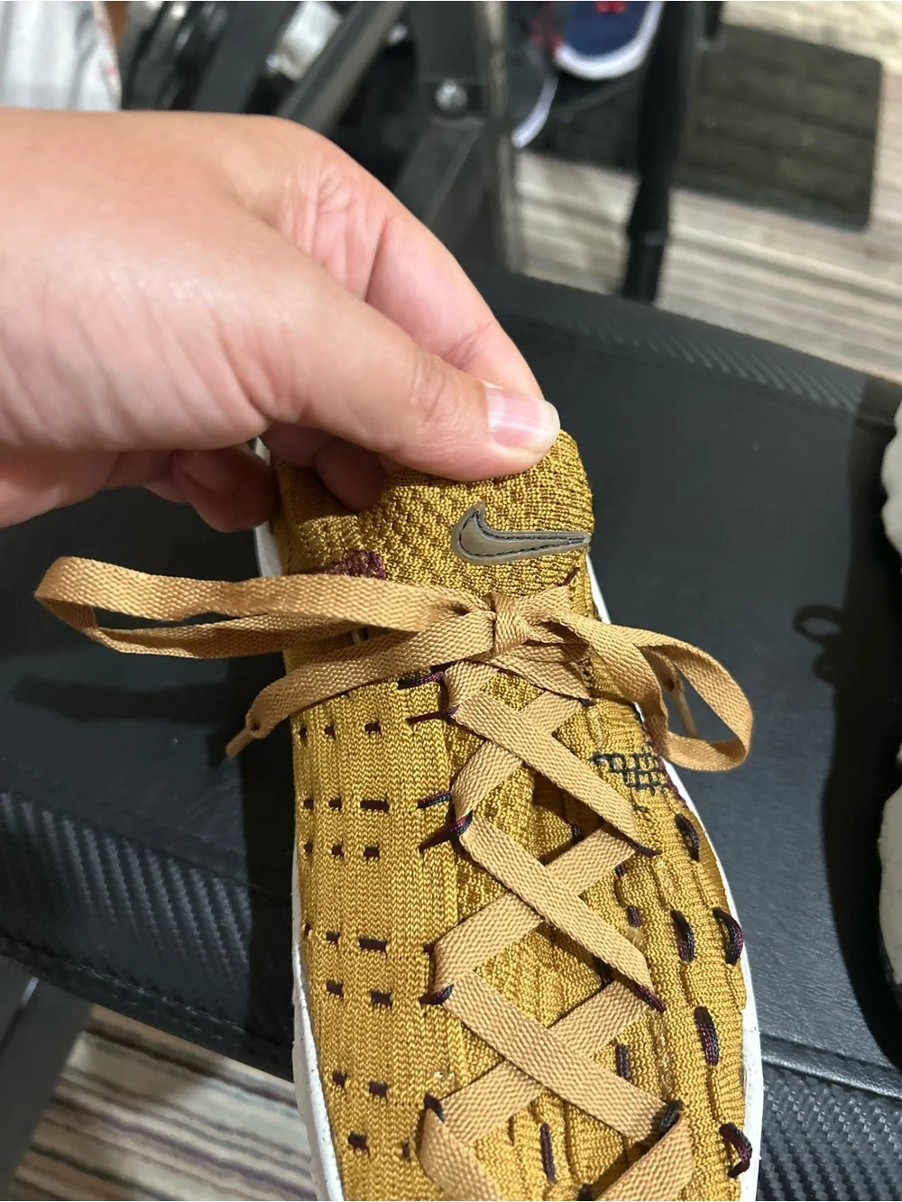 2022 Nike Women’s  Space Hippie 04 'Wheat Dark Beetroot' Size 6
